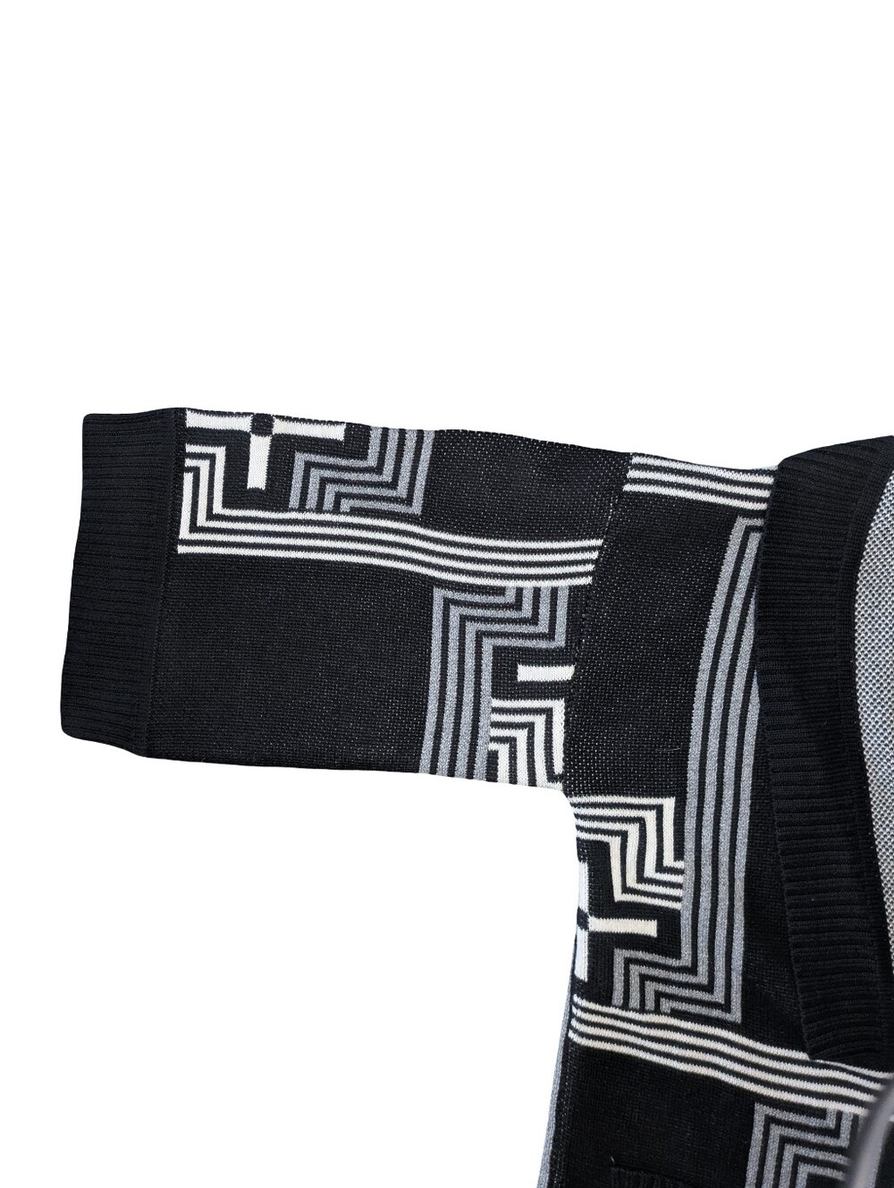 Pendleton Western Aztec Kimono Cardigan Medium Cotton Cozy Longline Oversized - Picture 3 of 7